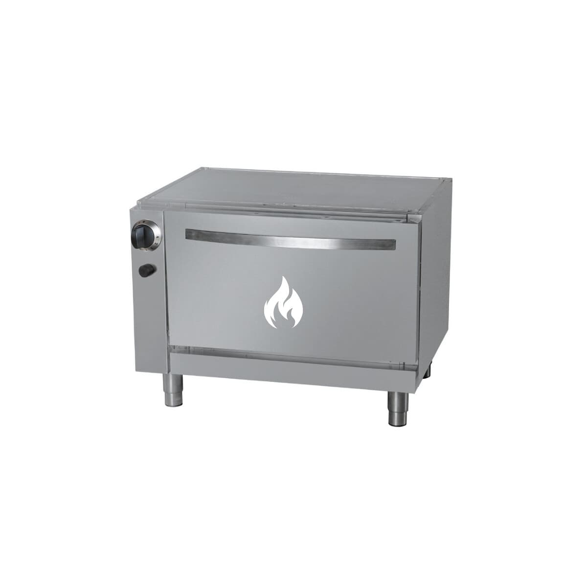 Horno estático a gas GN 1/1 6.000 W acero inoxidable | Arisco GO722