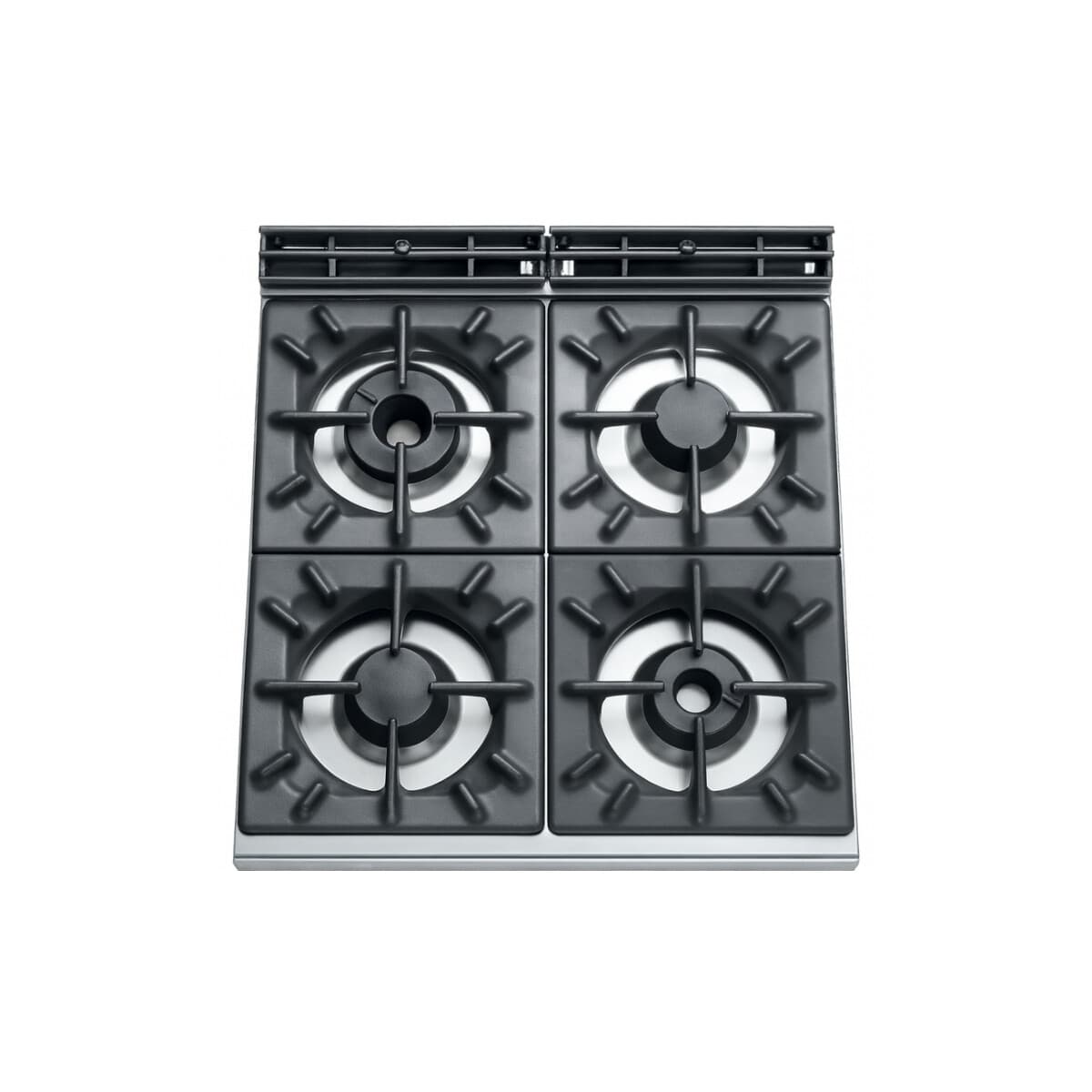 Anafe 4 fuegos HP a gas con base 80 cm | Berto's G7F4M