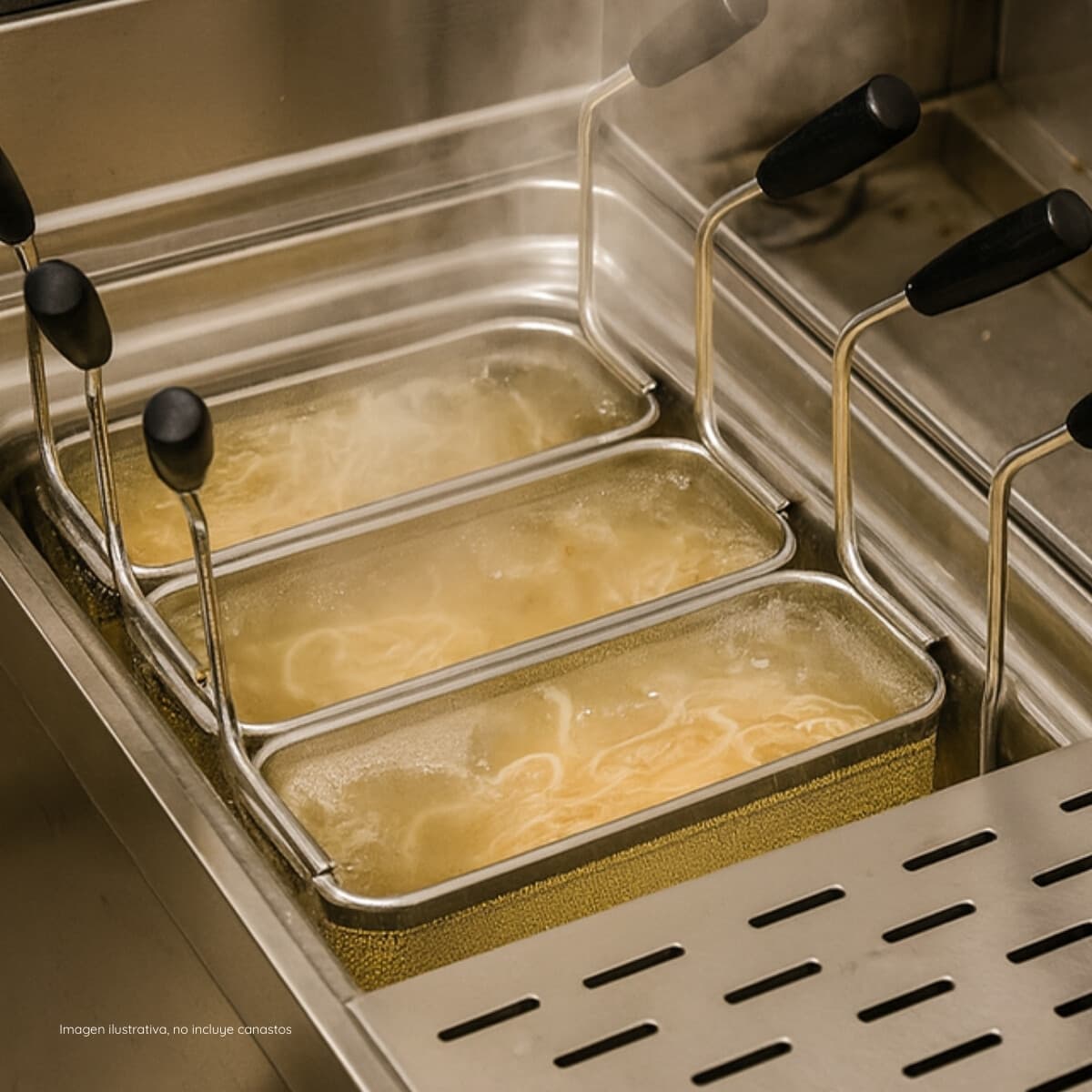 Canasto para cuece-pastas GN 1/3 perforado | Berto's BS-31613850