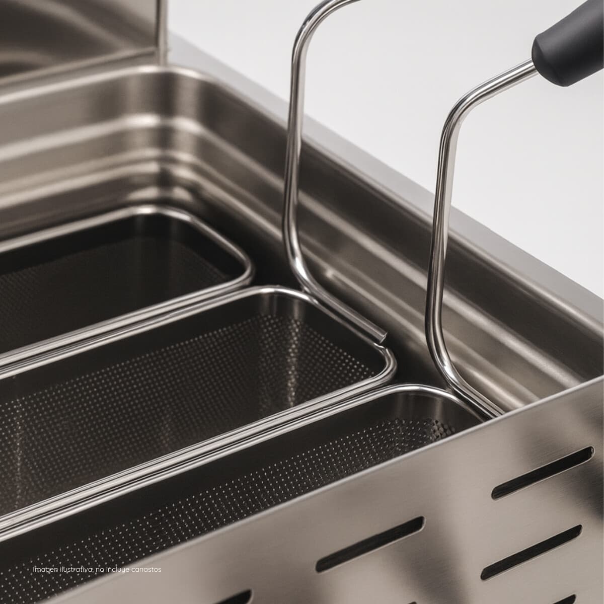 Canasto para cuece-pastas GN 1/3 perforado | Berto's BS-31613850