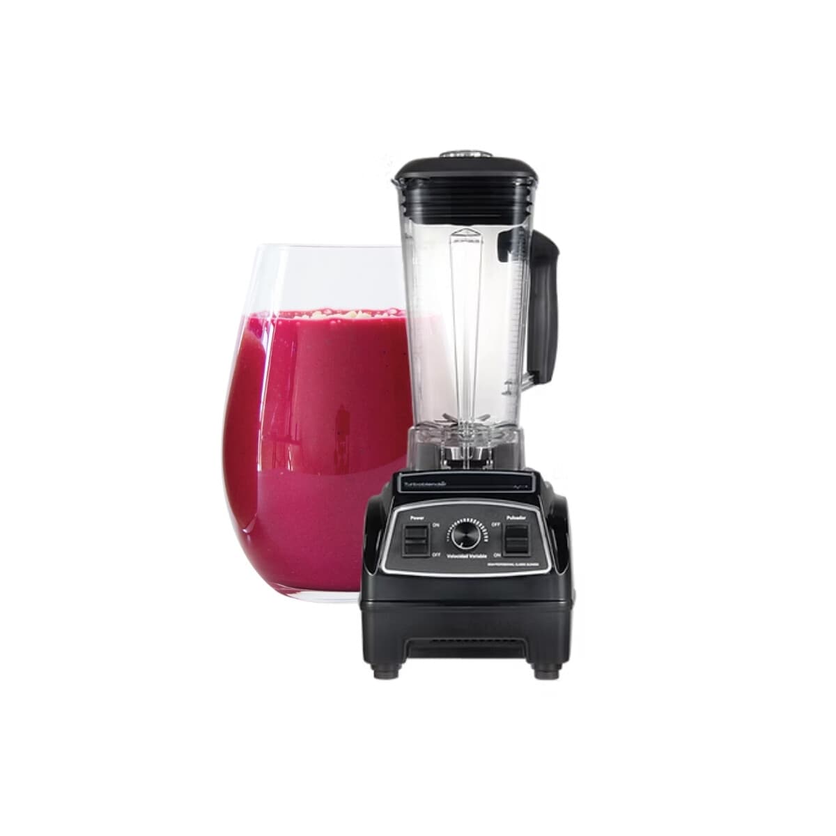 Licuadora semiprofesional 2 litros 1500 W 3 HP | Turboblender TB-50