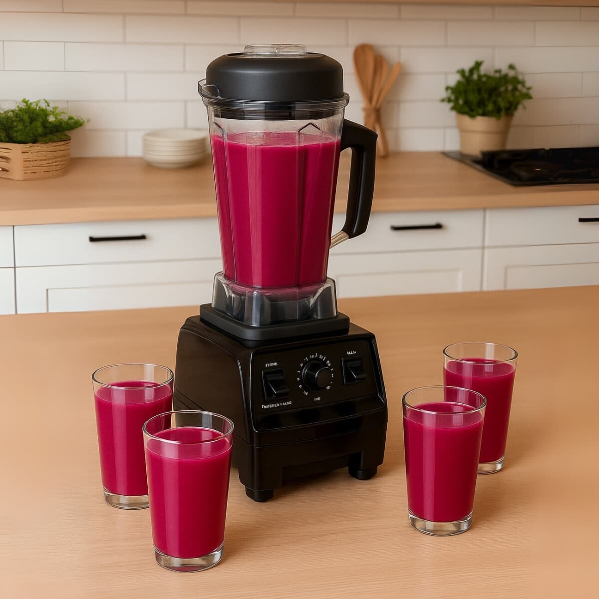 Licuadora semiprofesional 2 litros 1500 W 3 HP | Turboblender TB-50