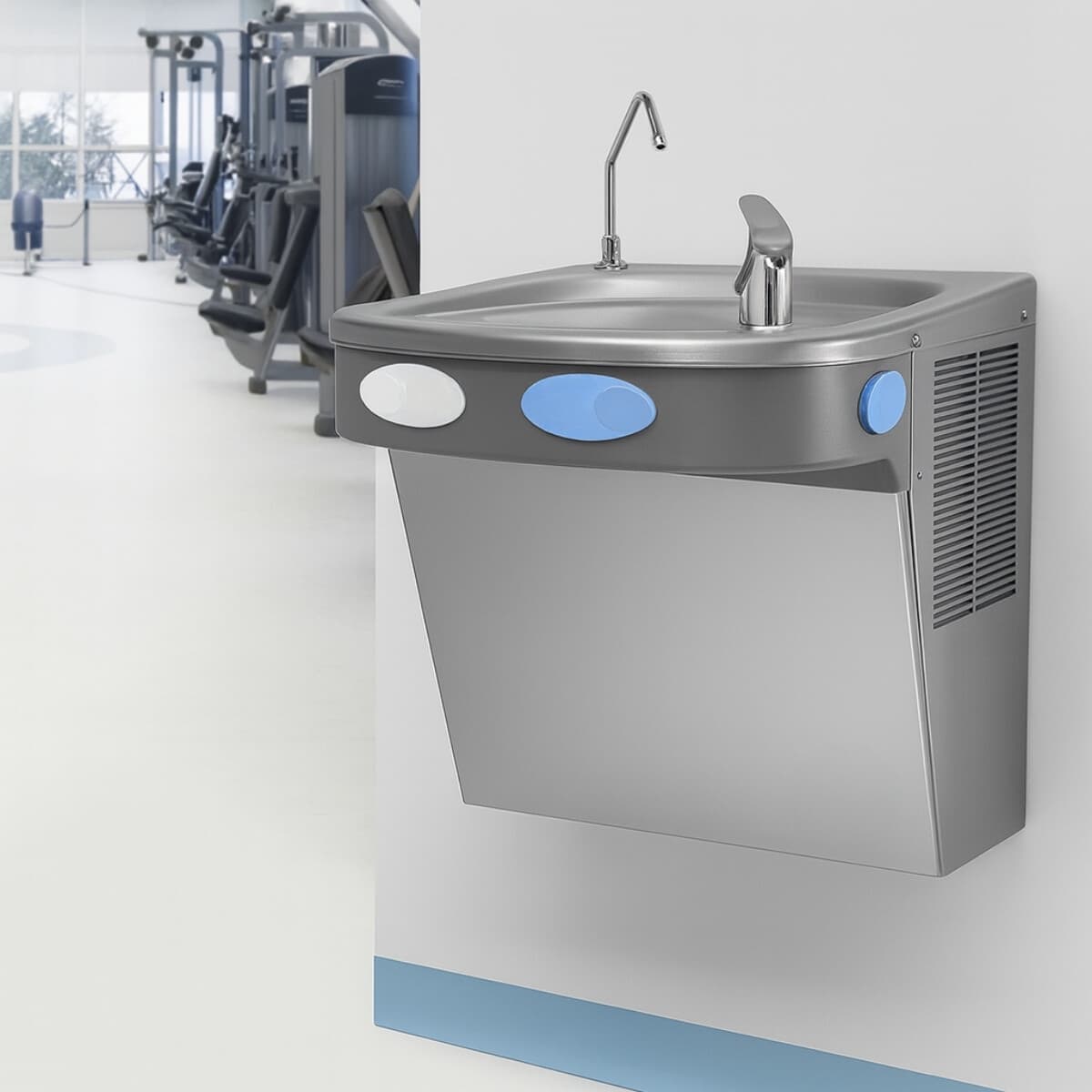 Bebedero dispensador refrigerado frío y caliente | IBBL PDF-300