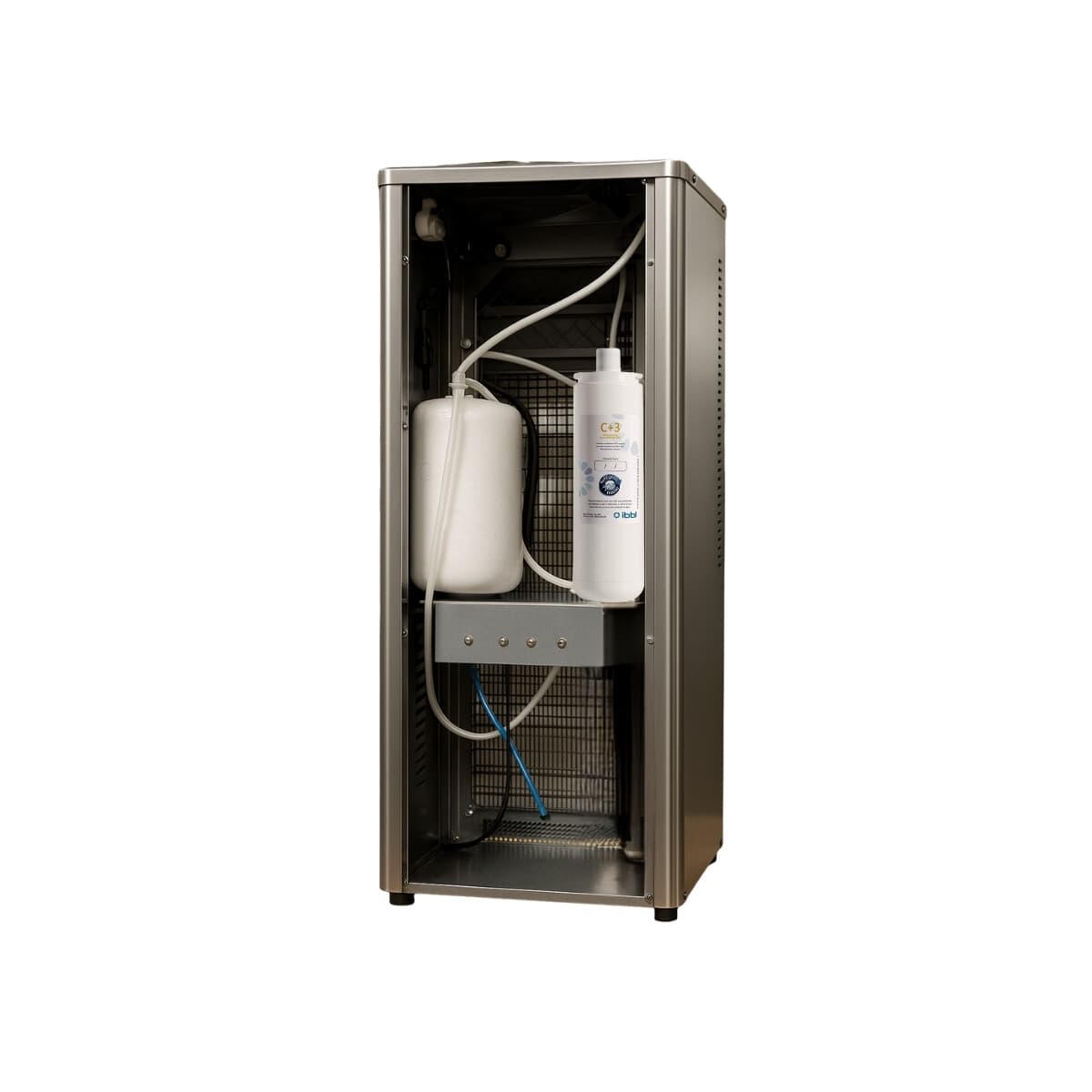 Bebedero mural de acero inoxidable 2 L/h | IBBL Puripress-40