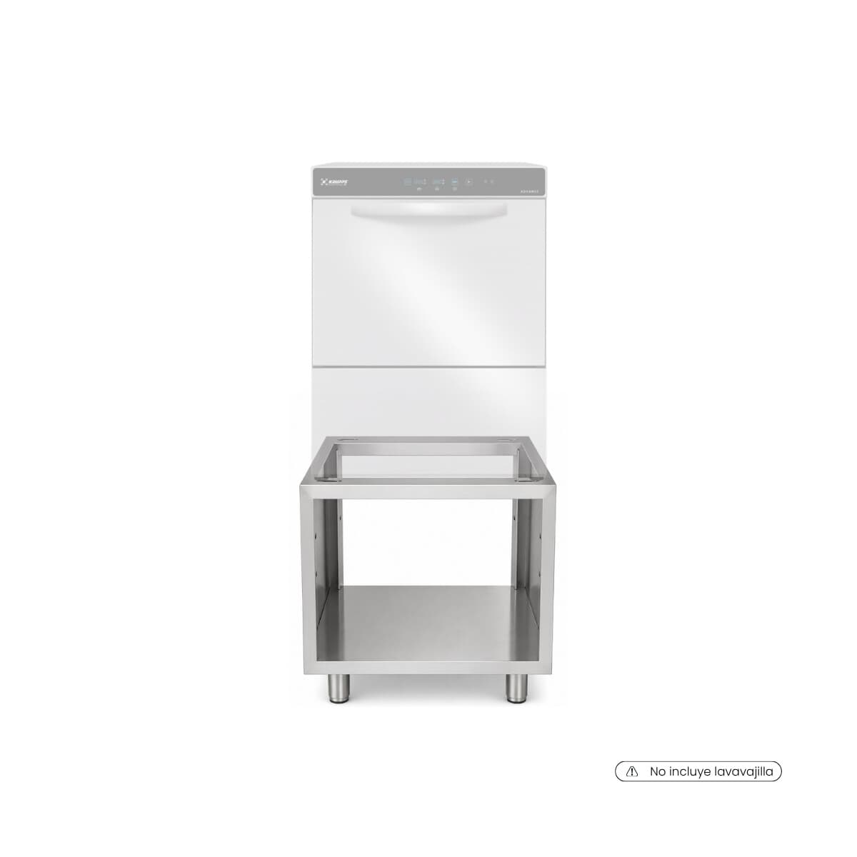 Base para lavavajillas frontal Koral 58 x 56,5 cm | Krupps SPI40
