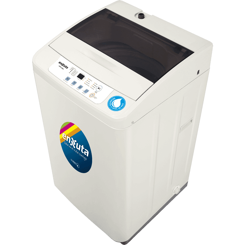 Lavarropas automático Enxuta LENX4500 carga superior 5 kg