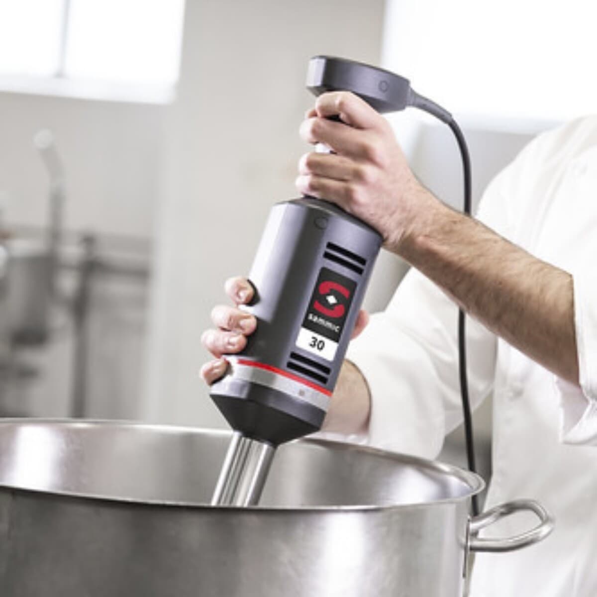 Mixer triturador profesional brazo 42 cm hasta 60 L | Sammic XM-33