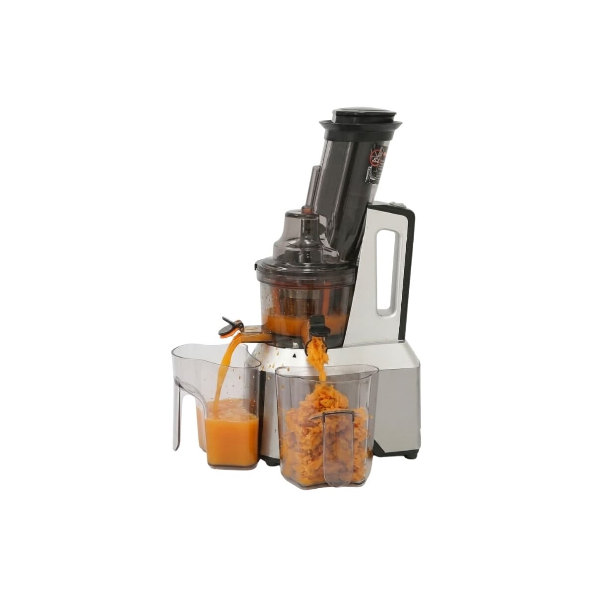 Extractor de jugos por prensado en frío tolva 75 mm | Sammic LL-60