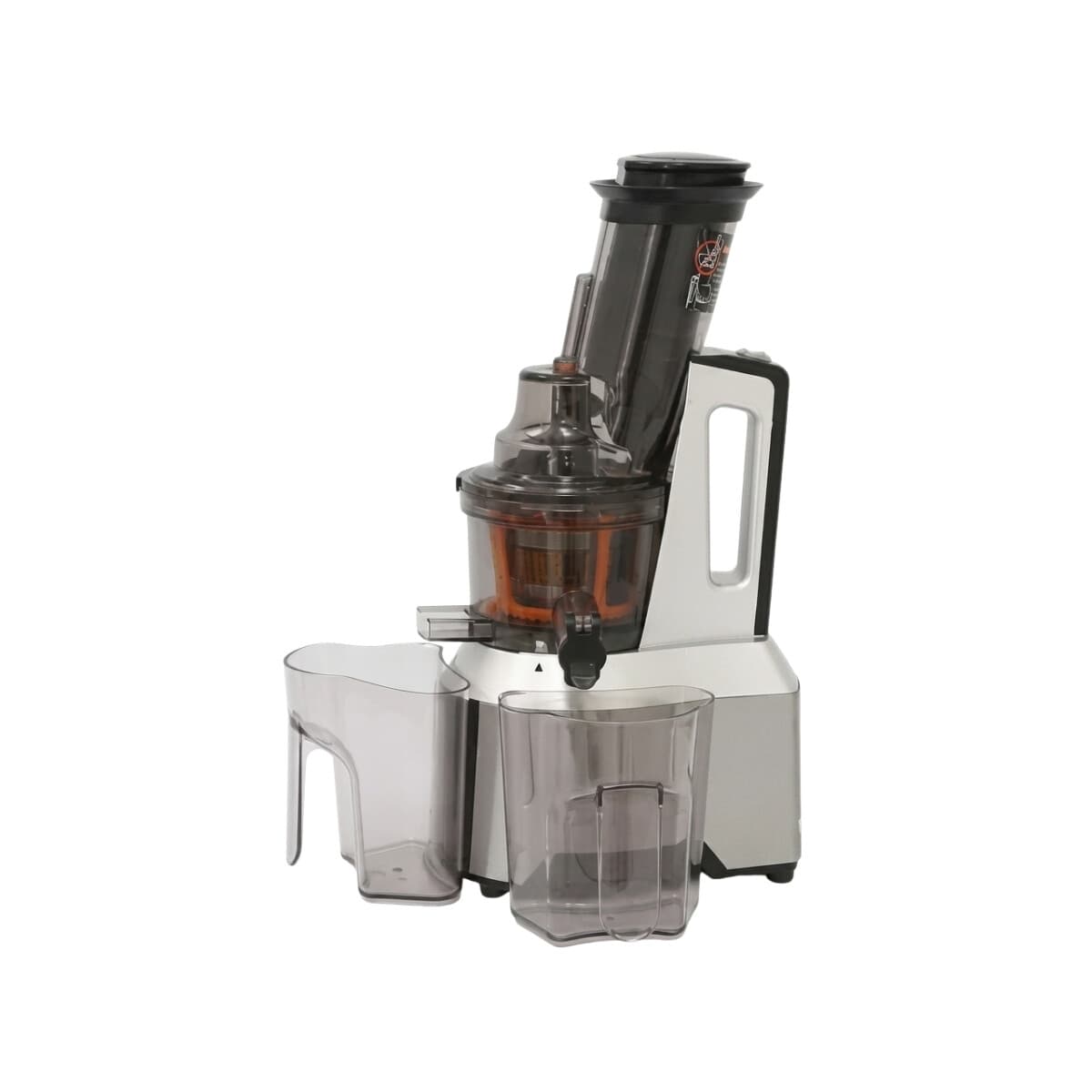 Extractor de jugos por prensado en frío tolva 75 mm | Sammic LL-60