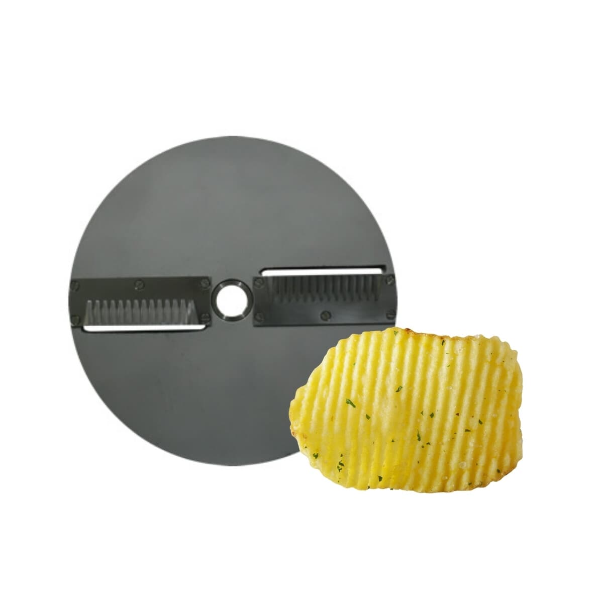 Disco de corte en rodaja rizada 2 mm | Skymsen W2