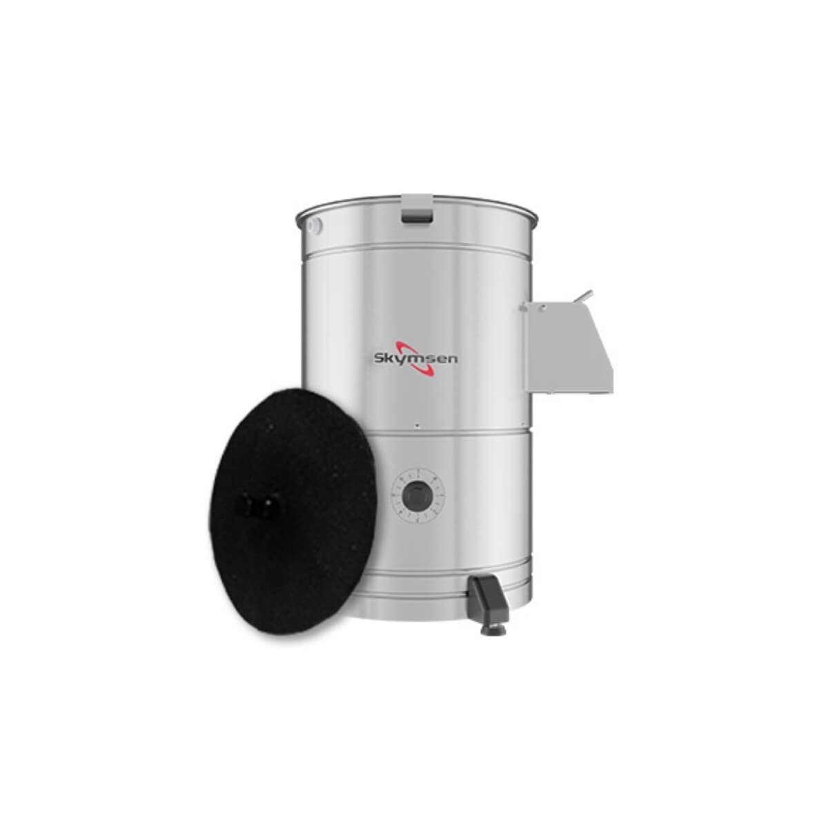 Peladora de papas eléctrica 10 kg