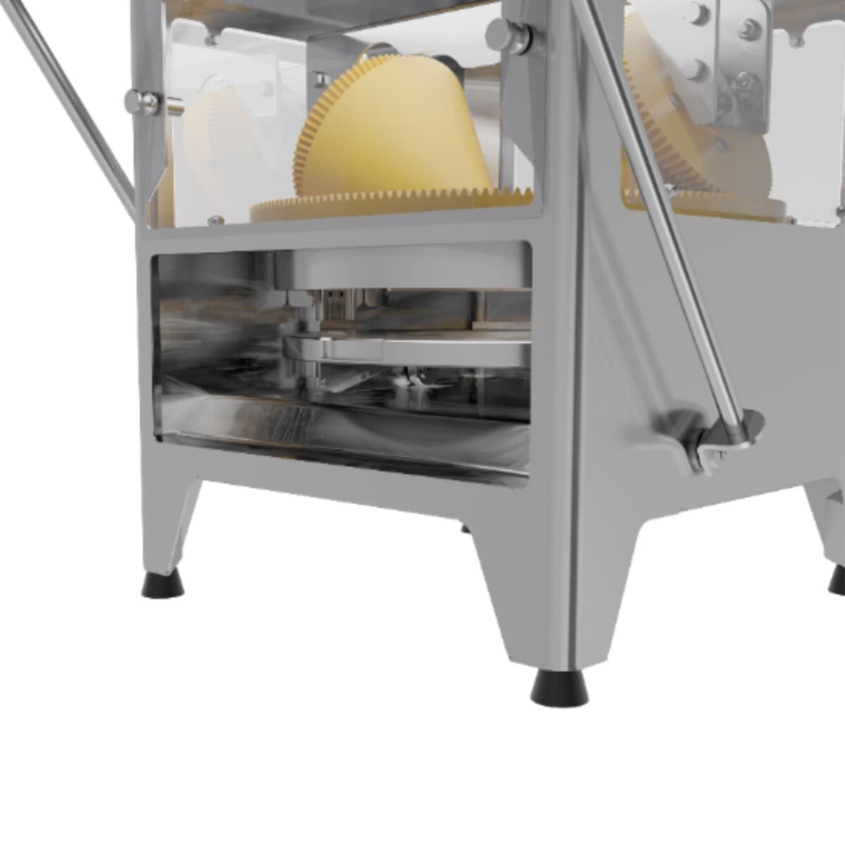 Formadora de masa de pizza hasta 50 cm | Skymsen AMP-500