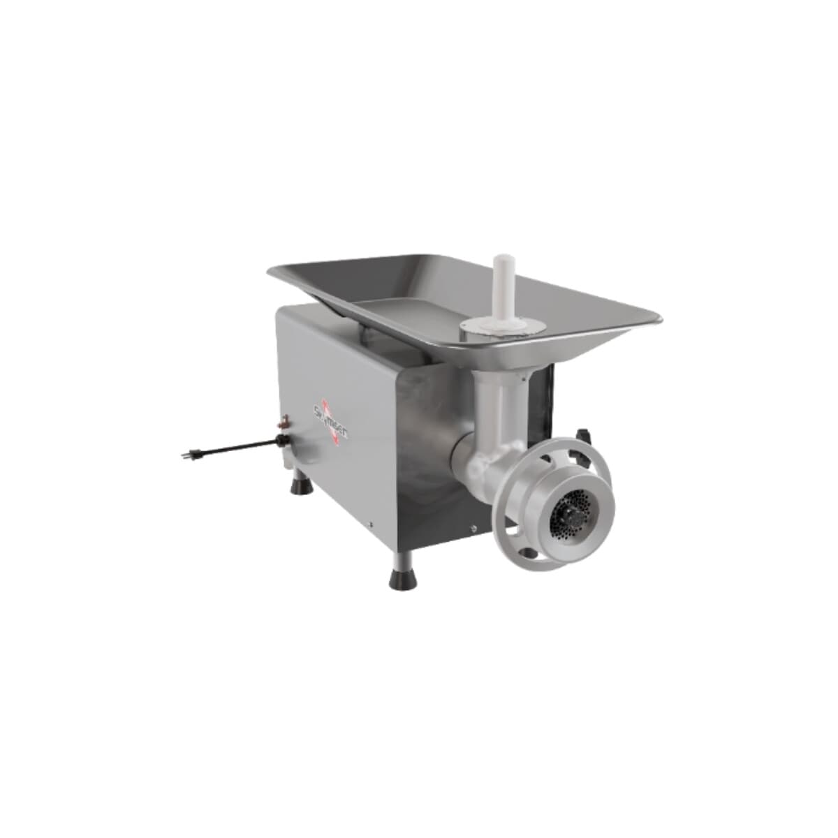 Picadora de carne buje 32 inoxidable 450 kg/h | Skymsen PSP-98LM