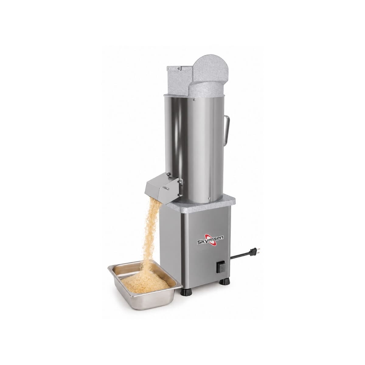 Molino rallador de pan 30 kg/h inoxidable | Skymsen MPAL