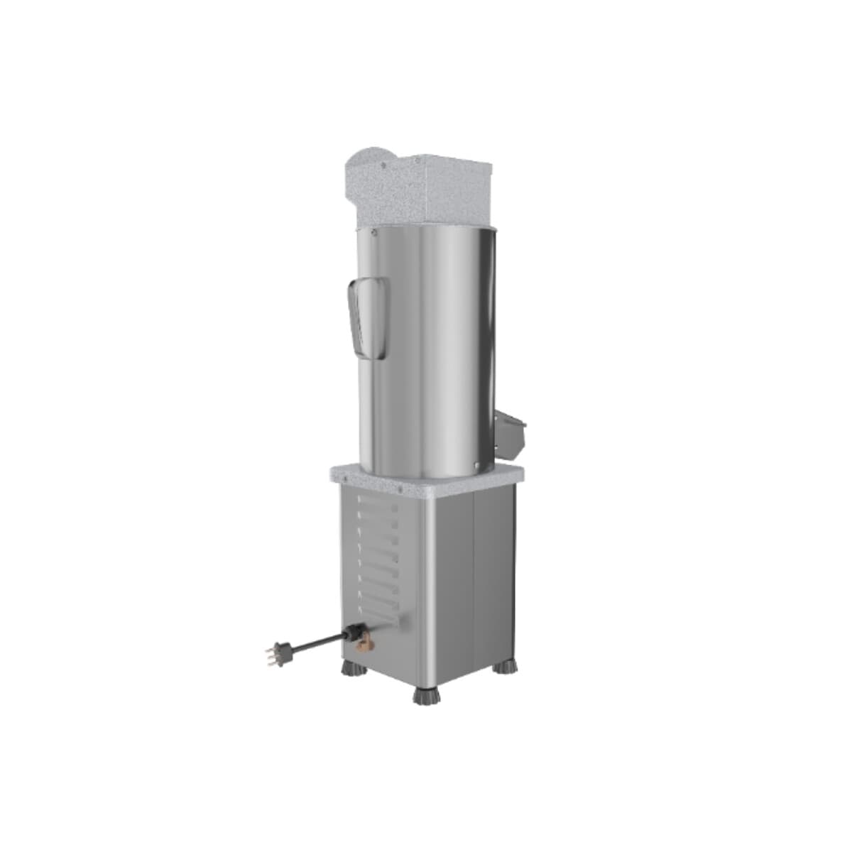 Molino rallador de pan 30 kg/h inoxidable | Skymsen MPAL