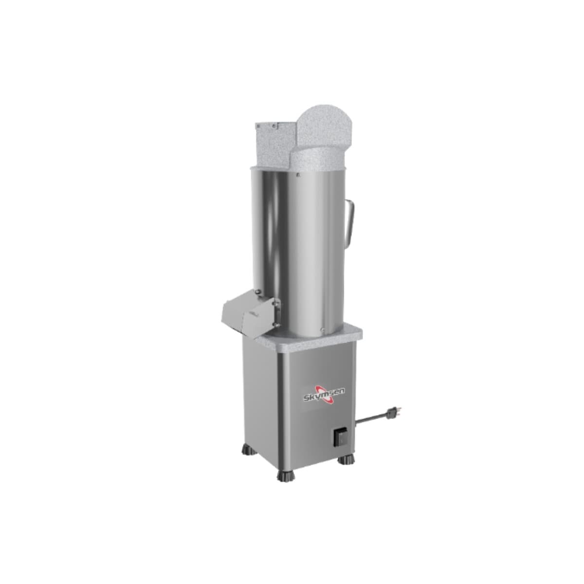 Molino rallador de pan 30 kg/h inoxidable | Skymsen MPAL