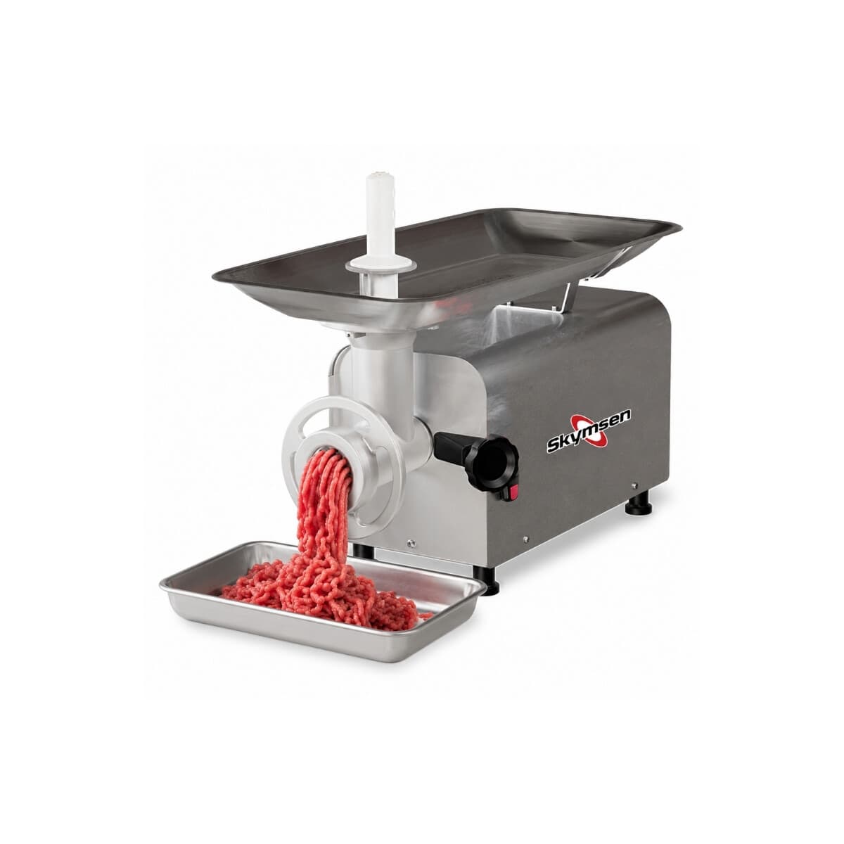 Picadora de carne buje 98 inoxidable con microswitch | Skymsen PSEE-98