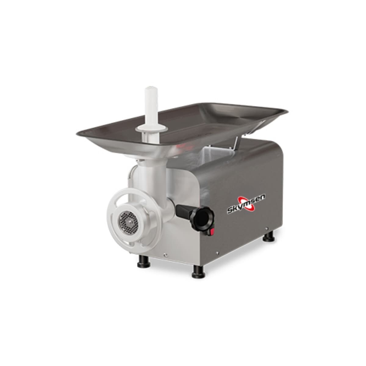 Picadora de carne buje 98 inoxidable con microswitch | Skymsen PSEE-98