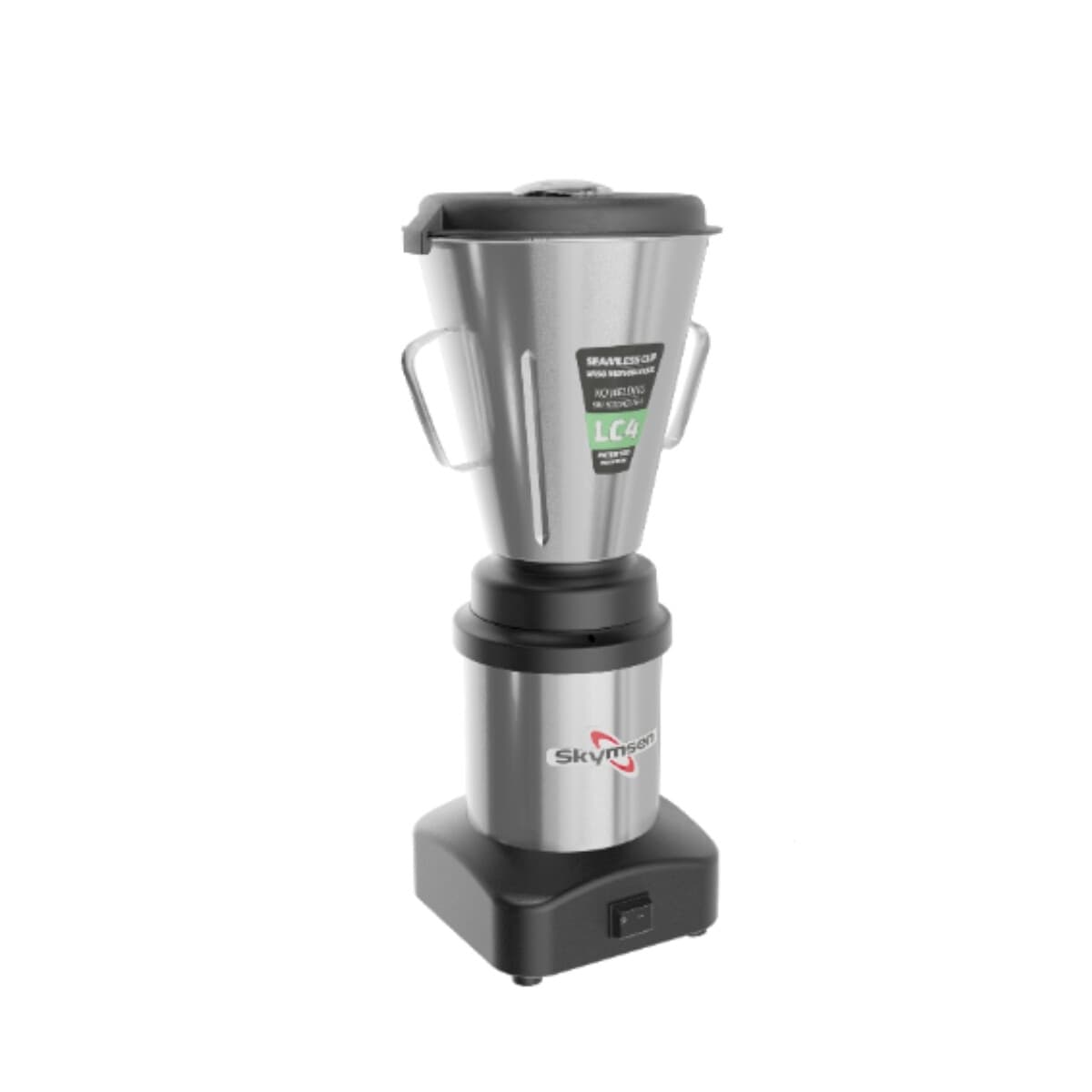 Licuadora comercial baja rotación 4 litros inox | Skymsen LC-4