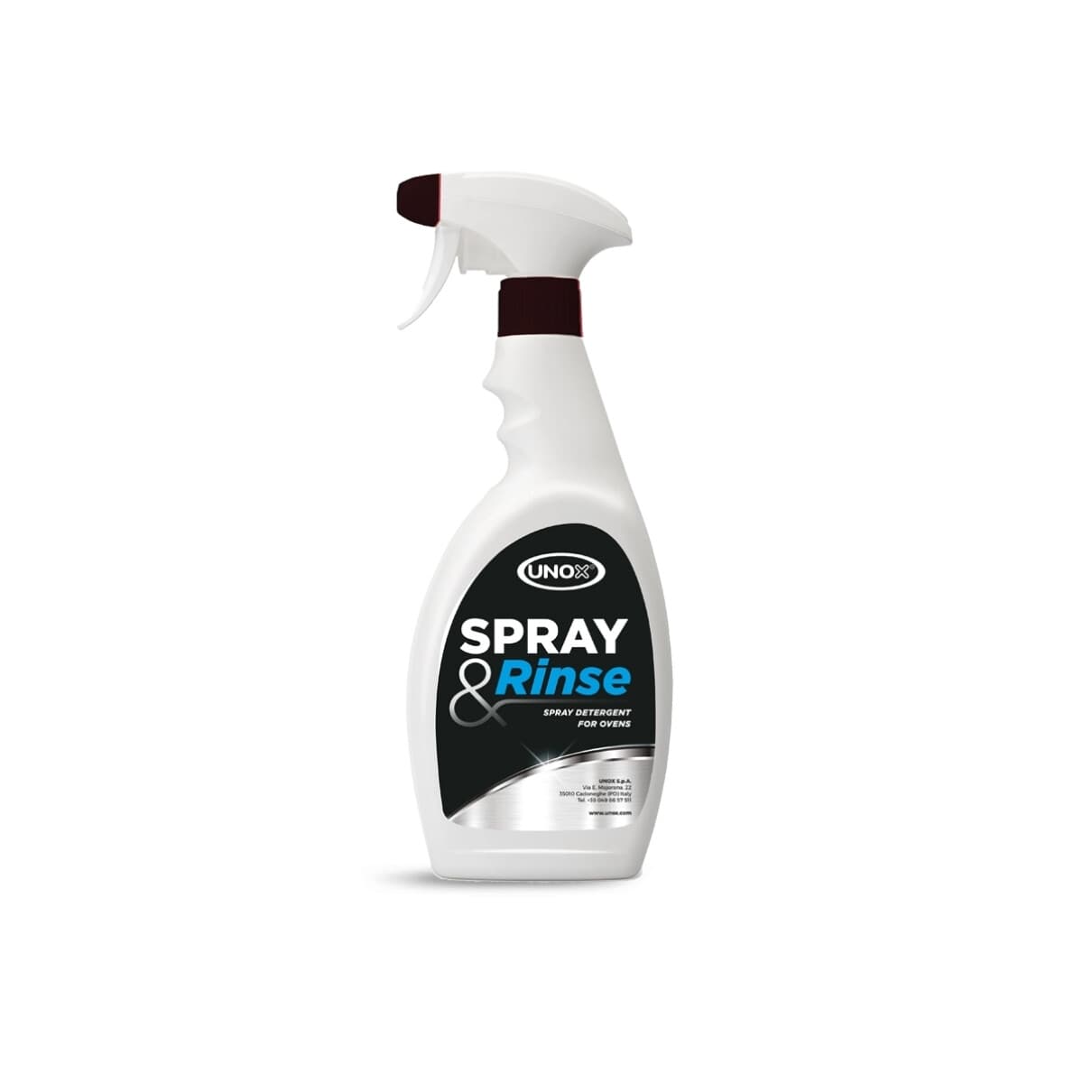 Detergente y abrillantador en spray 750 ml | Unox DB1044