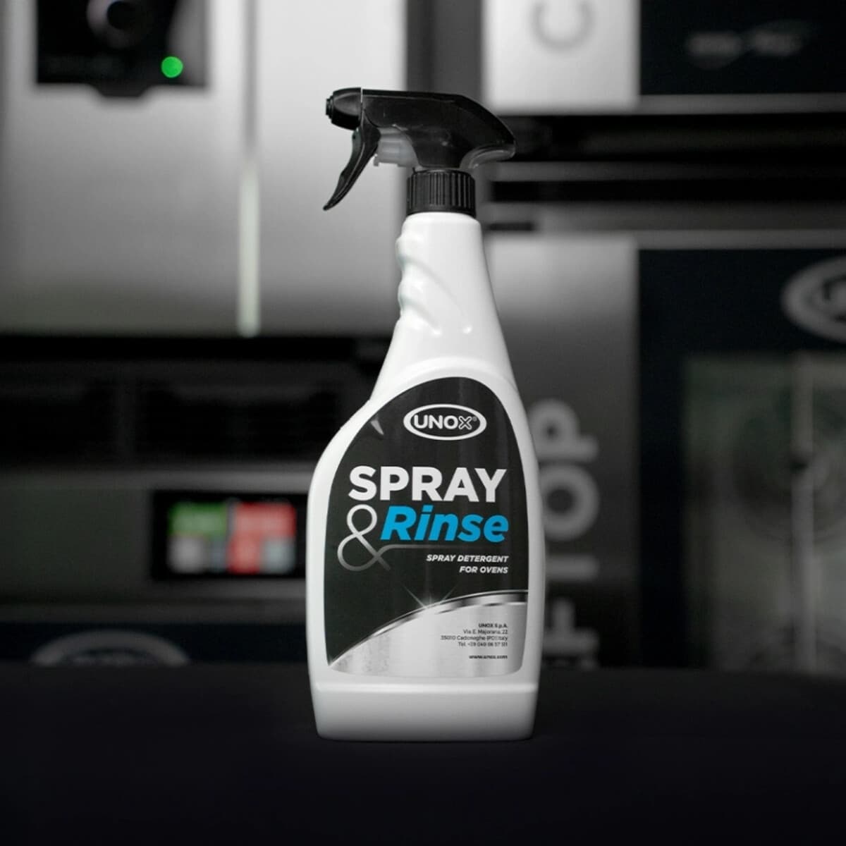 Detergente y abrillantador en spray 750 ml | Unox DB1044