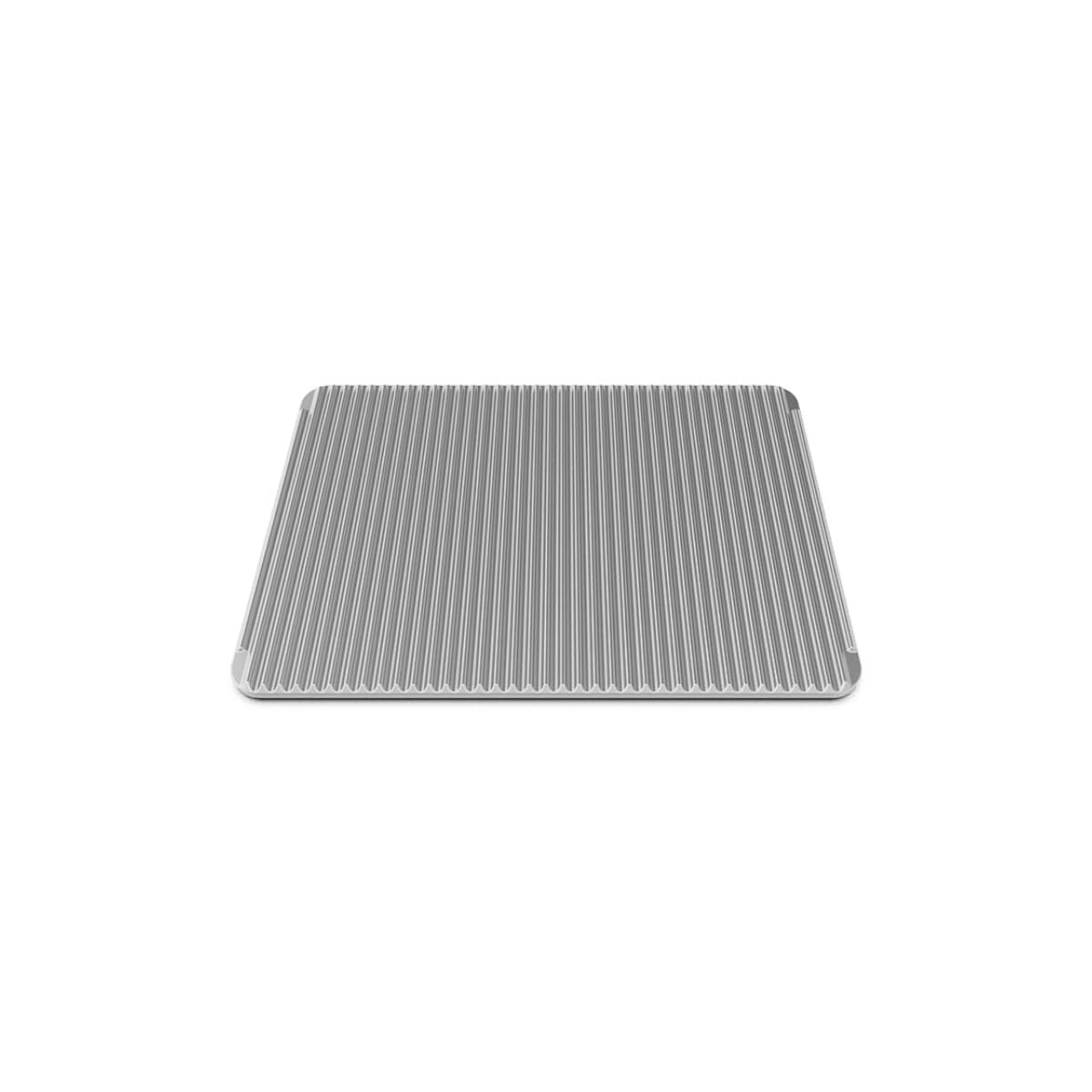 Plancha de aluminio doble cara lisa y acanalada 46 x 33 cm | Unox TG335