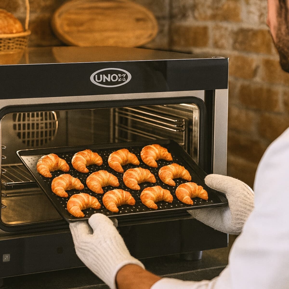 Bandeja microperforada antiadherente 60 x 40 cm | Unox TG430