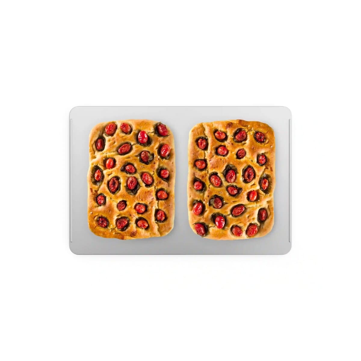 Plancha lisa y ranurada de aluminio 60 x 40 cm para panadería | Unox TG440