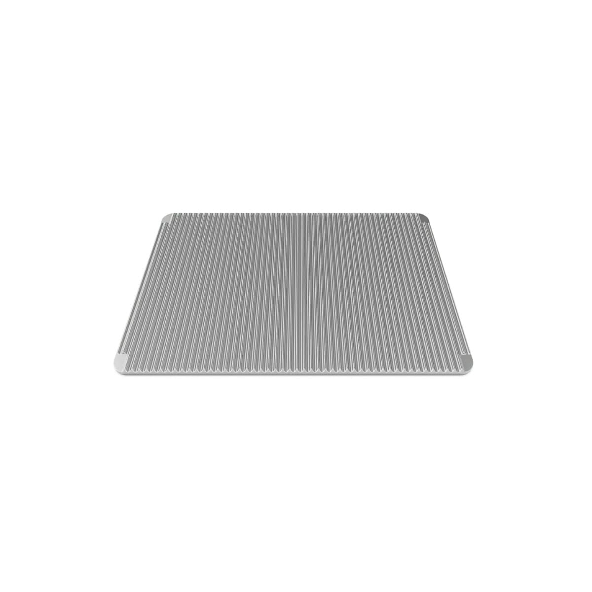 Plancha lisa y ranurada de aluminio 60 x 40 cm para panadería | Unox TG440