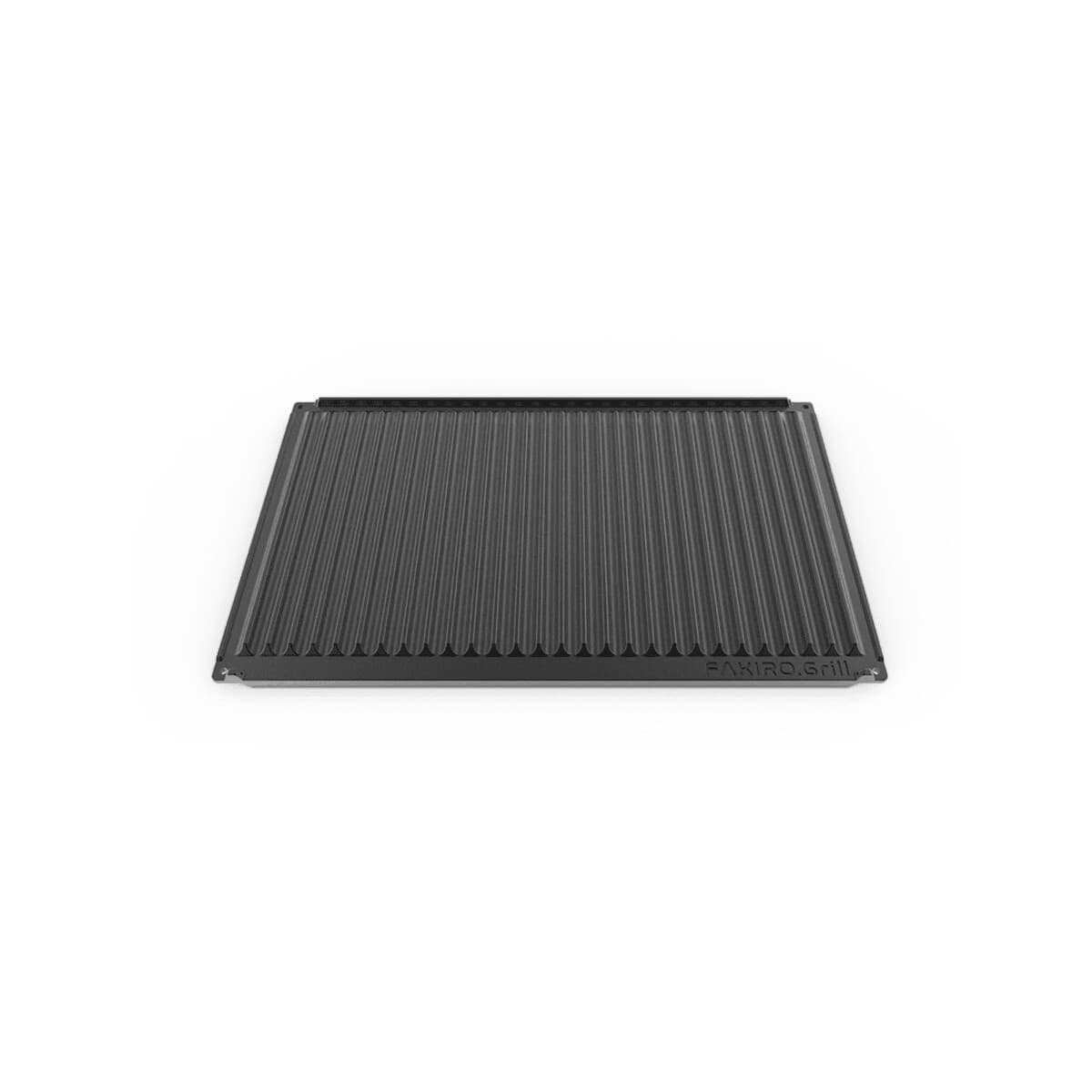 Plancha lisa y ranurada de aluminio antiadherente GN 1/1 | Unox TG870
