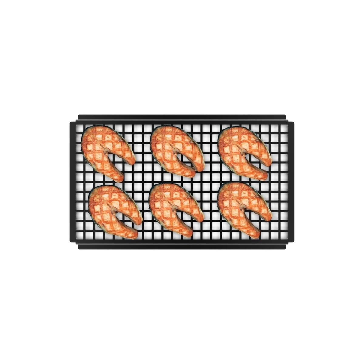 Bandeja para grill de aluminio antiadherente GN 1/1 | Unox TG885