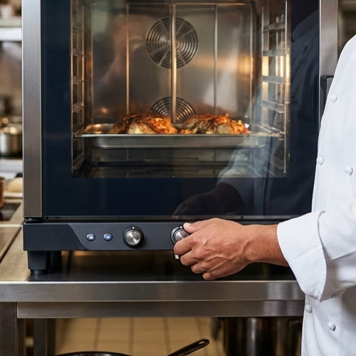 Horno de convección con humedad 6 bandejas 60x40 | Unox XB693
