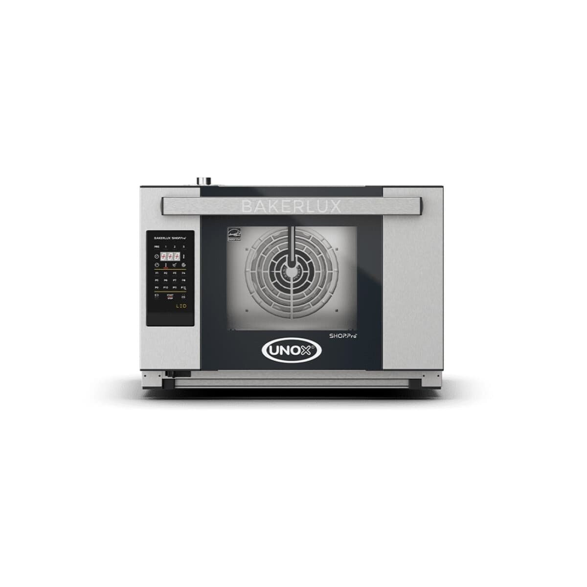 Horno de convección con control de humedad 3 bandejas 46x33 | Unox XEFT-03HS-ELDV-1