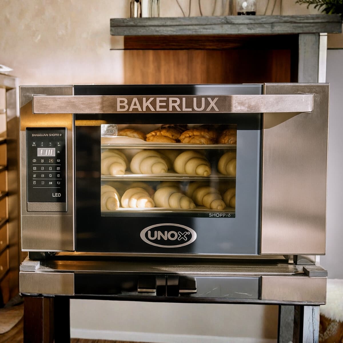 Horno de convección con control de humedad 3 bandejas 46x33 | Unox XEFT-03HS-ELDV-1