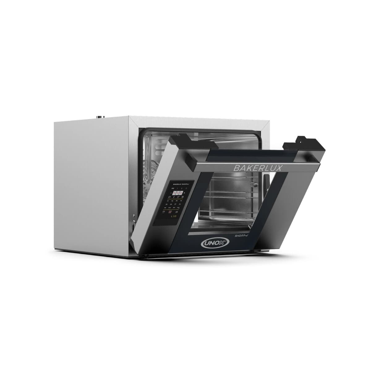 Horno de convección con control de humedad 3 bandejas 46x33 | Unox XEFT-03HS-ELDV-1