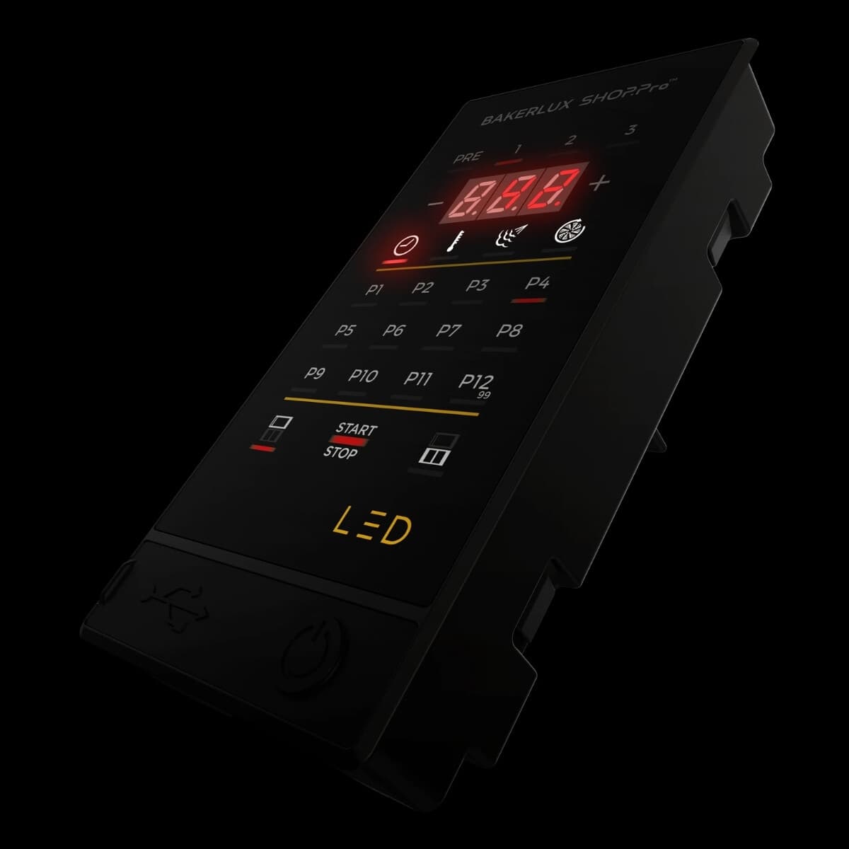 Horno de convección con control de humedad 3 bandejas 46x33 | Unox XEFT-03HS-ELDV-1
