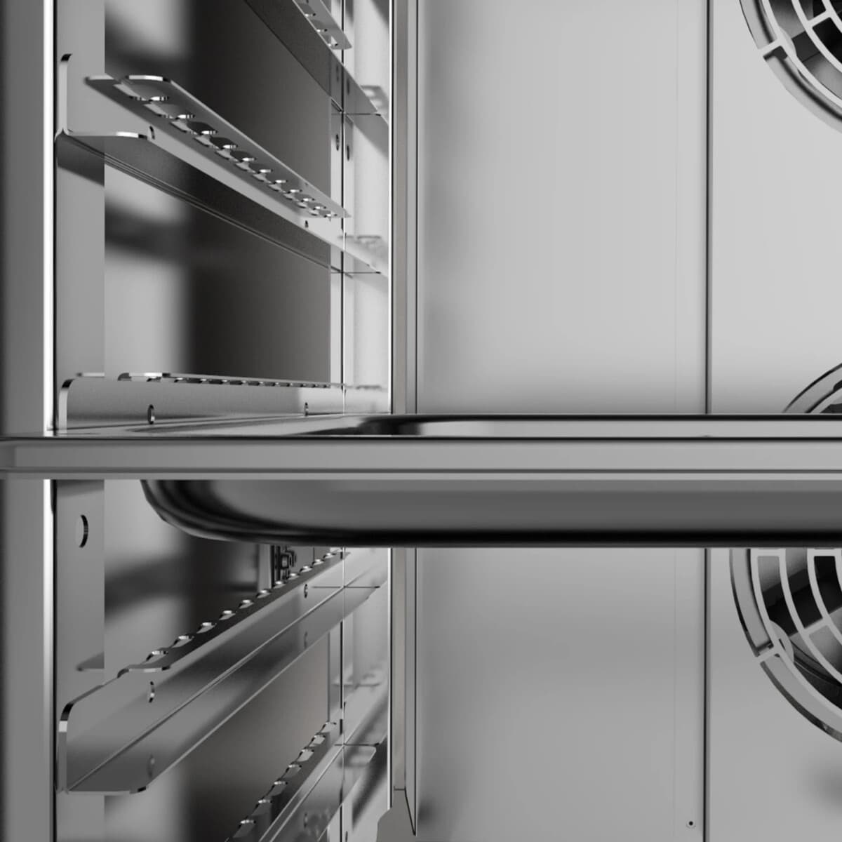 Horno combinado eléctrico 3 bandejas GN 1/1 | Unox XEVC-0311-E1RM