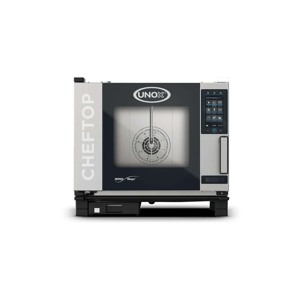 Horno combinado eléctrico 5 bandejas GN 1/1 | Unox XEVC-0511-EPRM