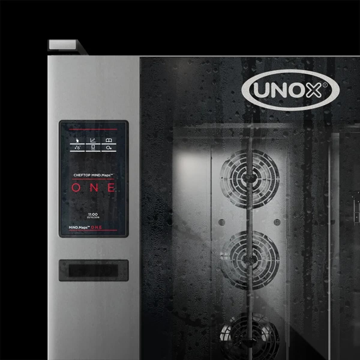 Horno combinado eléctrico 20 bandejas GN 1/1 | Unox XEVL-2011-E1RS