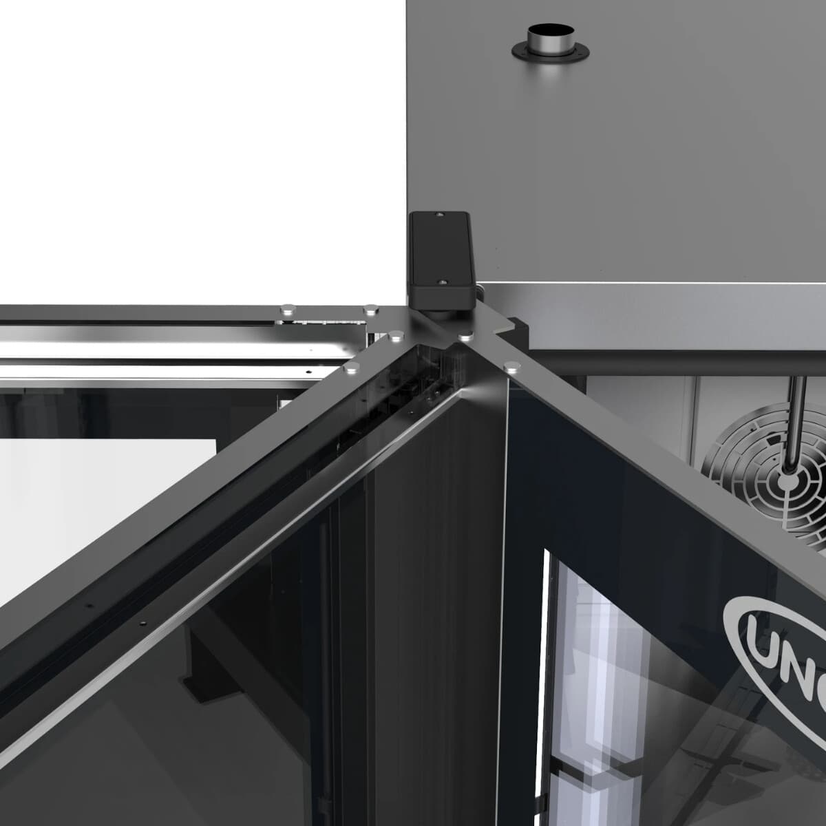 Horno combinado eléctrico 20 bandejas GN 1/1 | Unox XEVL-2011-E1RS