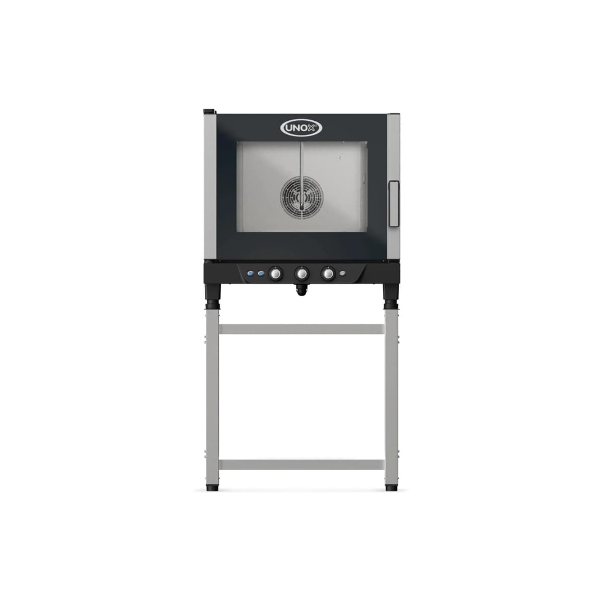 Base de acero inoxidable para horno Chef Lux 5 bandejas GN 1/1 | Unox XR118