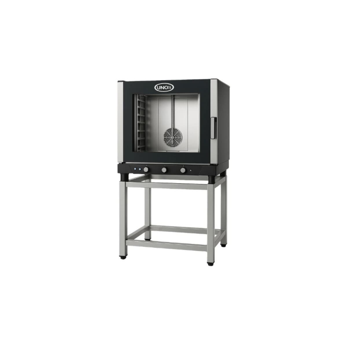 Base de acero inoxidable para hornos Chef Lux y Baker Lux | Unox XR168