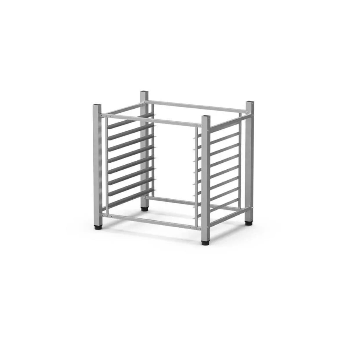 Soporte lateral 7 bandejas GN 1/1 para base XR118 | Unox XR717