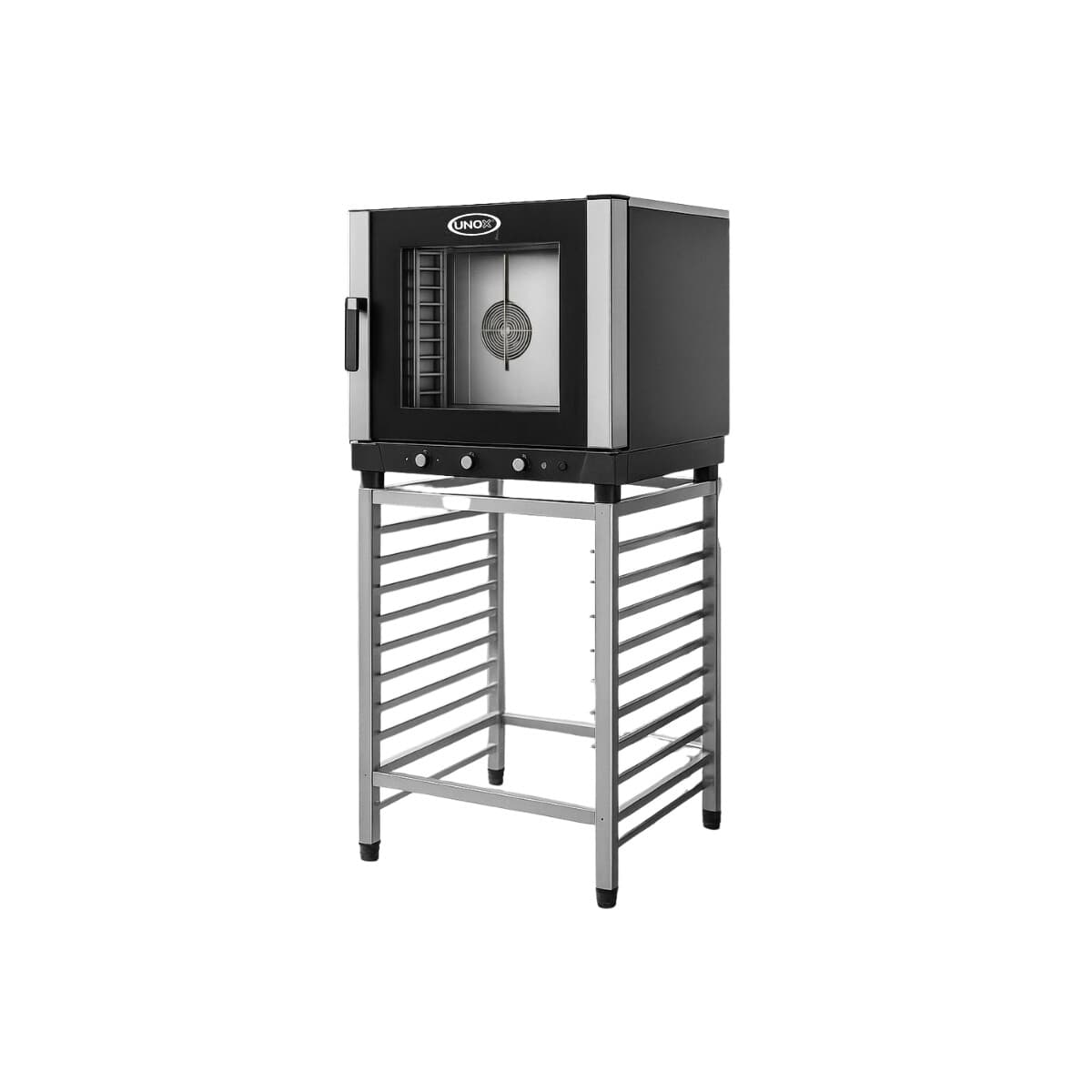 Soporte lateral 7 bandejas GN 1/1 para base XR118 | Unox XR717