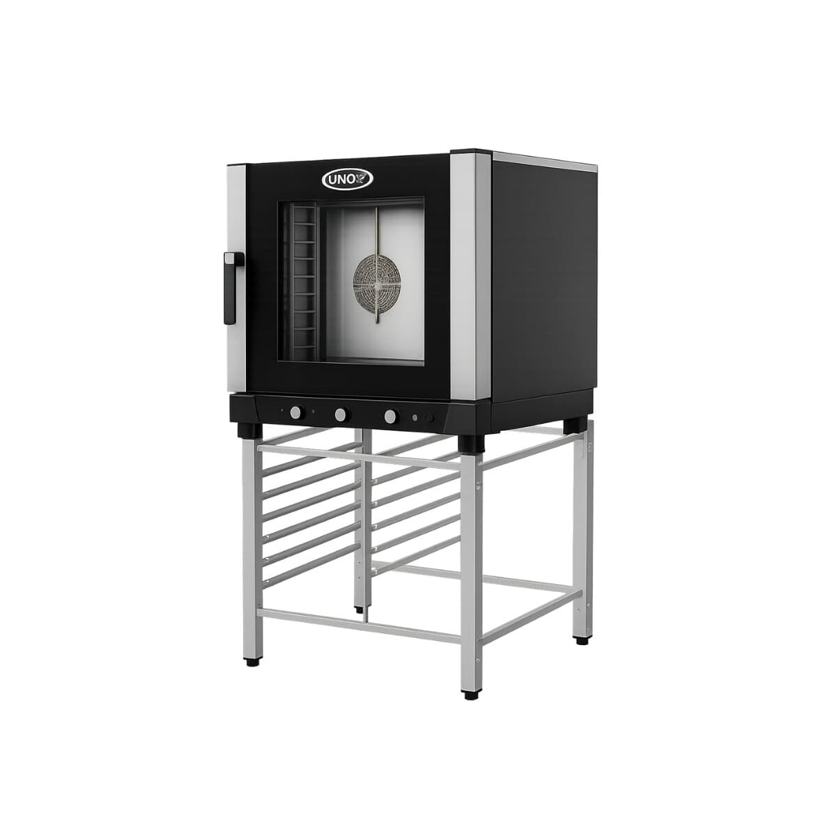 Soporte lateral 7 bandejas GN 1/1 para base XR168 | Unox XR727