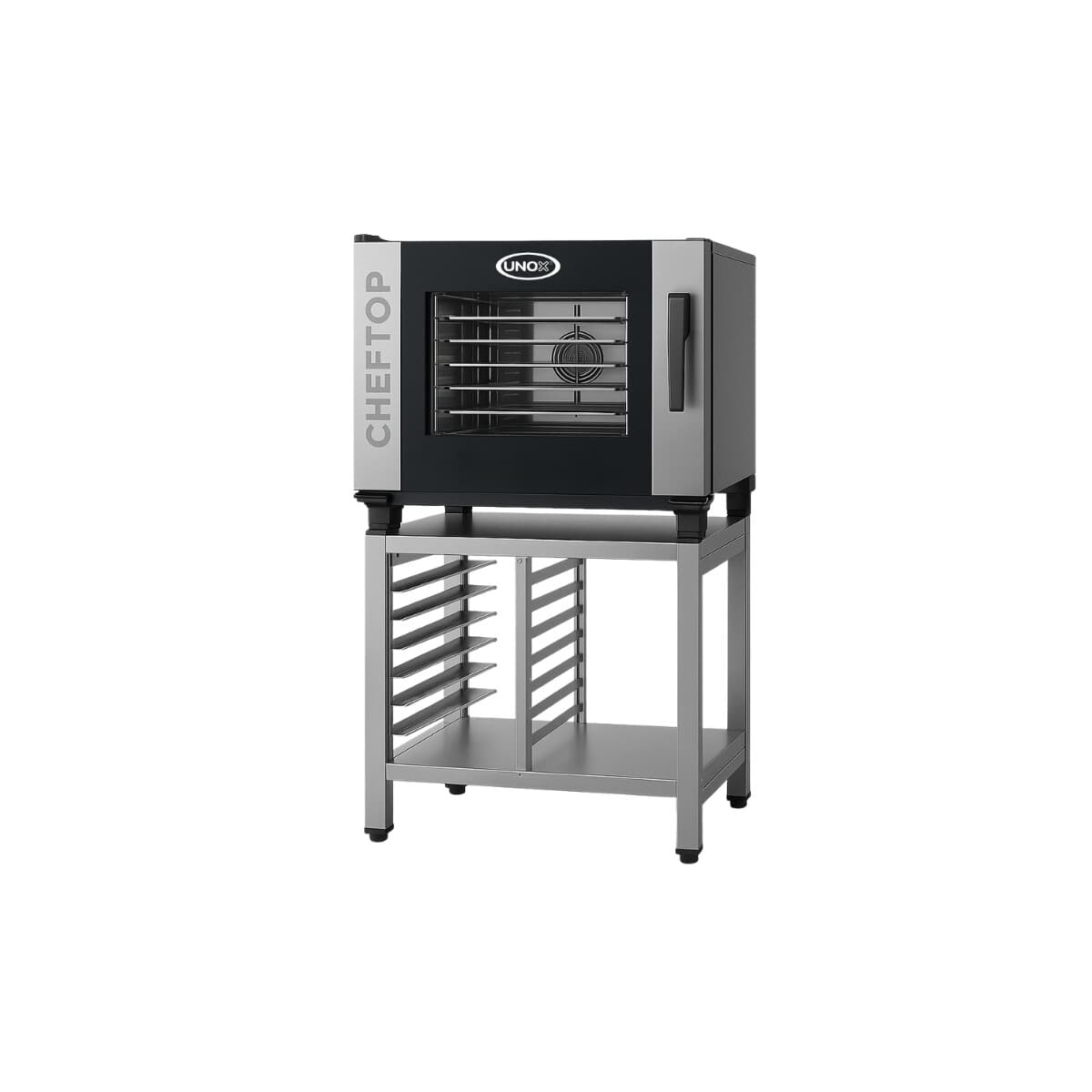 Base con gavillar 7 bandejas GN 1/1 para Chef Top MIND | Unox XWVRC-0711-H