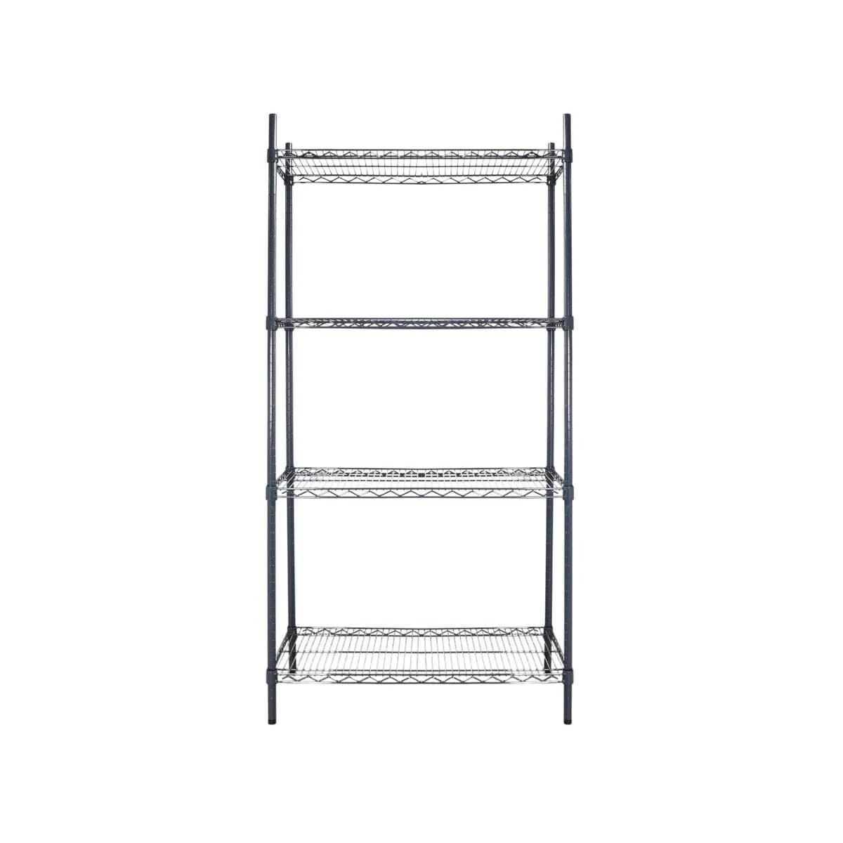 Estantería 4 estantes de metal 91 x 45,5 x 180 cm | Ventus VER-9146