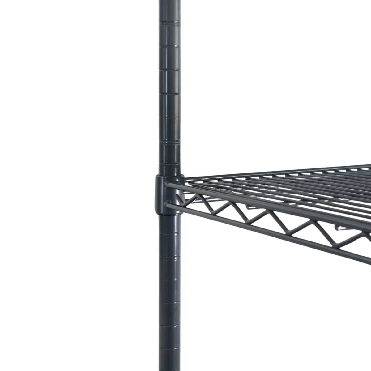 Estantería 4 estantes de metal 91 x 45,5 x 180 cm | Ventus VER-9146