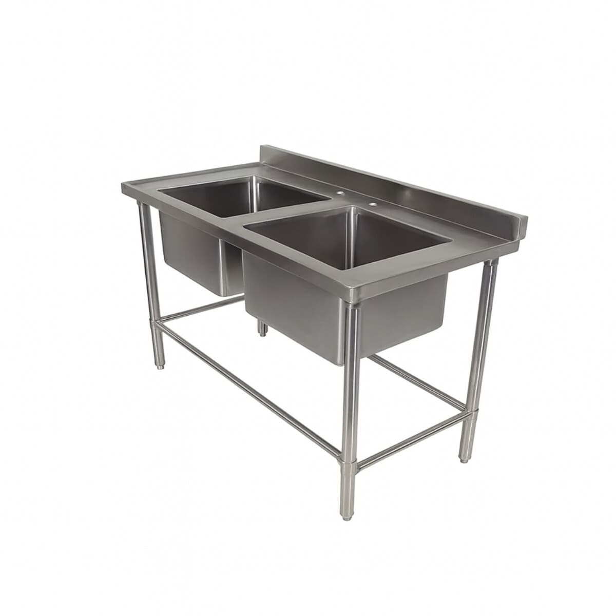 Mesada de lavado 2 piletas 140 x 60 cm | Ventus VENELP-140