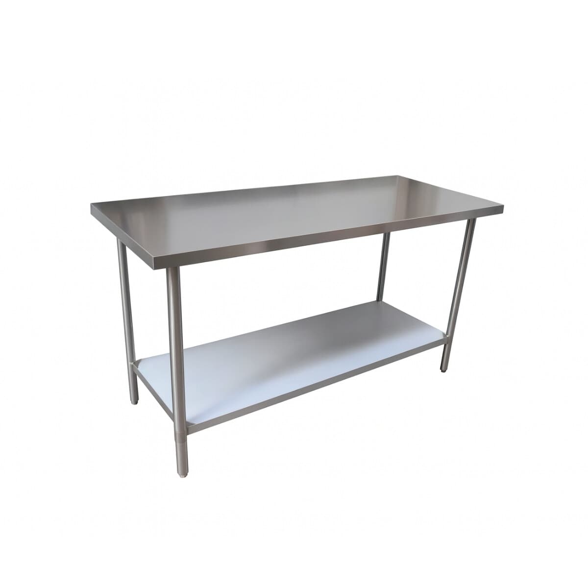 Mesada central con estante inferior 140 x 60 cm | Ventus VENEMC-1400D